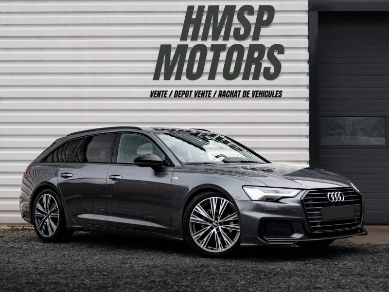 AUDI A6 AVANT 2021
