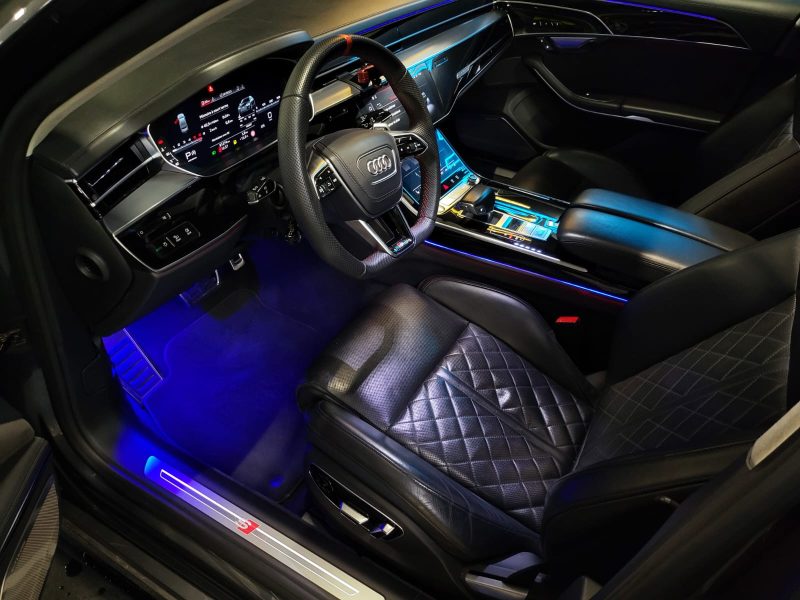 AUDI A8 AVUS EXTENDED 3.0 50 TDI V6 QUATTRO / TOIT OUVRANT + SIEGES CUIR/ELEC/MASSANT + KIT MAXTON /