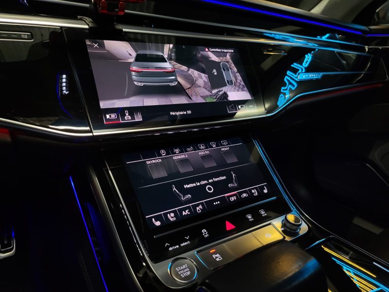 AUDI A8 AVUS EXTENDED 3.0 50 TDI V6 QUATTRO / TOIT OUVRANT + SIEGES CUIR/ELEC/MASSANT + KIT MAXTON /