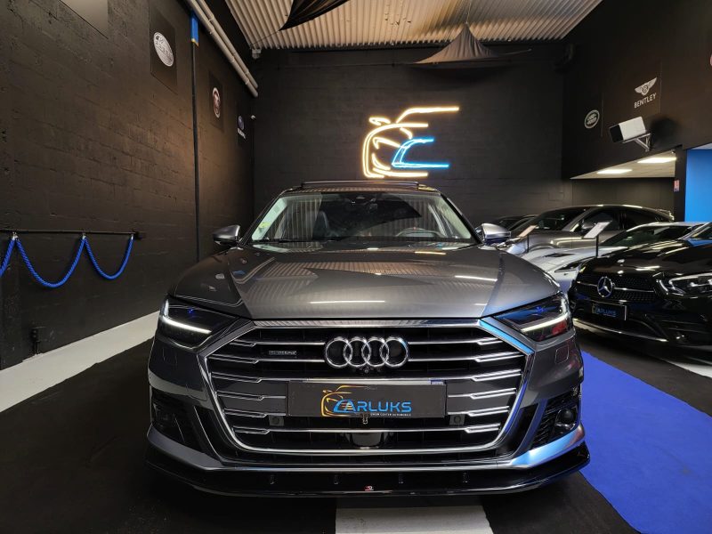 AUDI A8 AVUS EXTENDED 3.0 50 TDI V6 QUATTRO / TOIT OUVRANT + SIEGES CUIR/ELEC/MASSANT + KIT MAXTON /