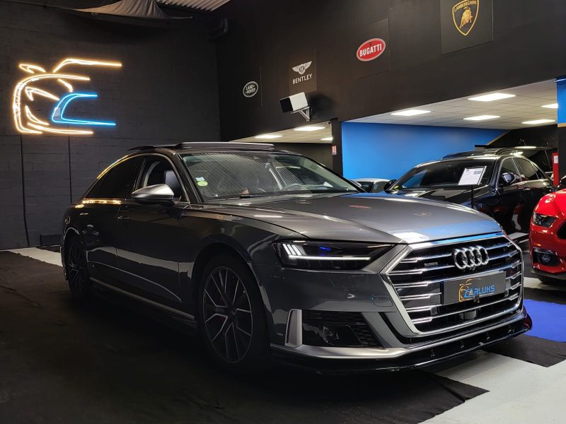 AUDI A8 AVUS EXTENDED 3.0 50 TDI V6 QUATTRO / TOIT OUVRANT + SIEGES CUIR/ELEC/MASSANT + KIT MAXTON /