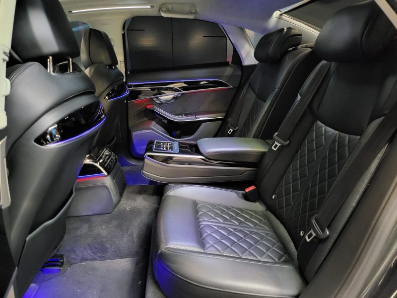 AUDI A8 AVUS EXTENDED 3.0 50 TDI V6 QUATTRO / TOIT OUVRANT + SIEGES CUIR/ELEC/MASSANT + KIT MAXTON /