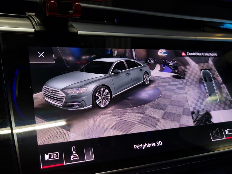 AUDI A8 AVUS EXTENDED 3.0 50 TDI V6 QUATTRO / TOIT OUVRANT + SIEGES CUIR/ELEC/MASSANT + KIT MAXTON /