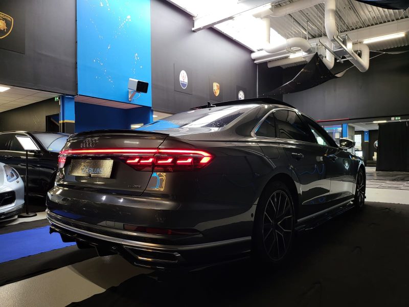 AUDI A8 AVUS EXTENDED 3.0 50 TDI V6 QUATTRO / TOIT OUVRANT + SIEGES CUIR/ELEC/MASSANT + KIT MAXTON /