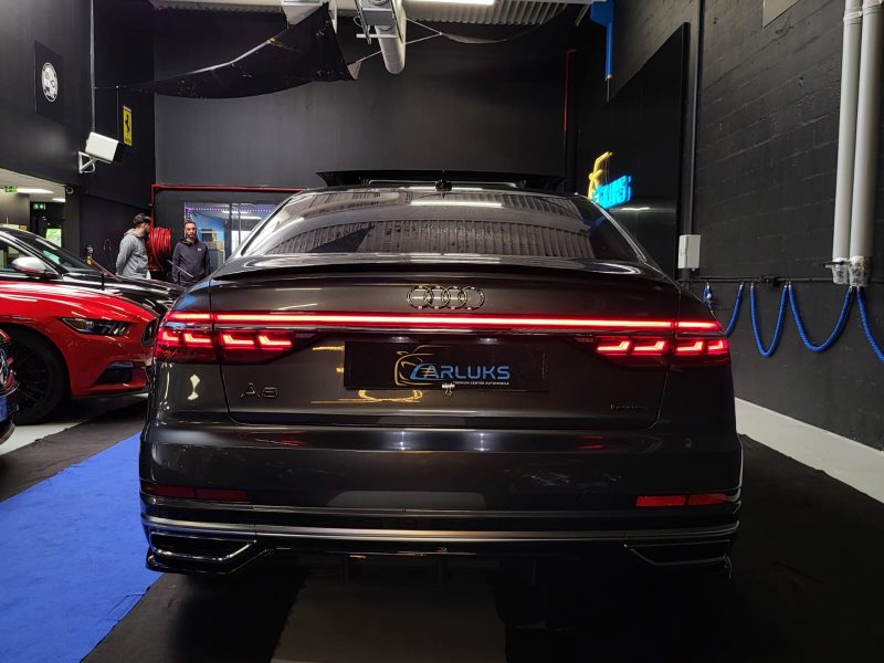 AUDI A8 AVUS EXTENDED 3.0 50 TDI V6 QUATTRO / TOIT OUVRANT + SIEGES CUIR/ELEC/MASSANT + KIT MAXTON /