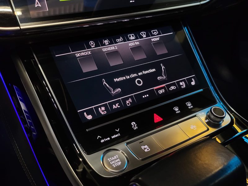 AUDI A8 AVUS EXTENDED 3.0 50 TDI V6 QUATTRO / TOIT OUVRANT + SIEGES CUIR/ELEC/MASSANT + KIT MAXTON /