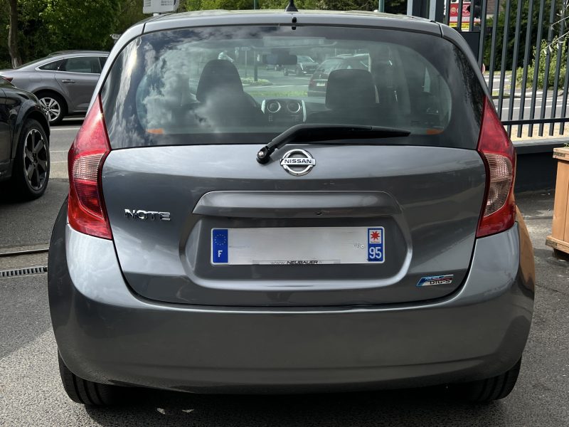 NISSAN NOTE PHASE 2 CONNECT EDITION 1.2 98 Cv 1ERE MAIN / CAMERA 360 GPS BLUETOOTH - GARANTIE 1 AN