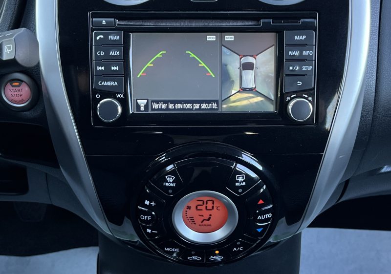 NISSAN NOTE PHASE 2 CONNECT EDITION 1.2 98 Cv 1ERE MAIN / CAMERA 360 GPS BLUETOOTH - GARANTIE 1 AN