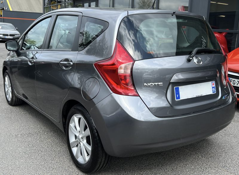 NISSAN NOTE PHASE 2 CONNECT EDITION 1.2 98 Cv 1ERE MAIN / CAMERA 360 GPS BLUETOOTH - GARANTIE 1 AN