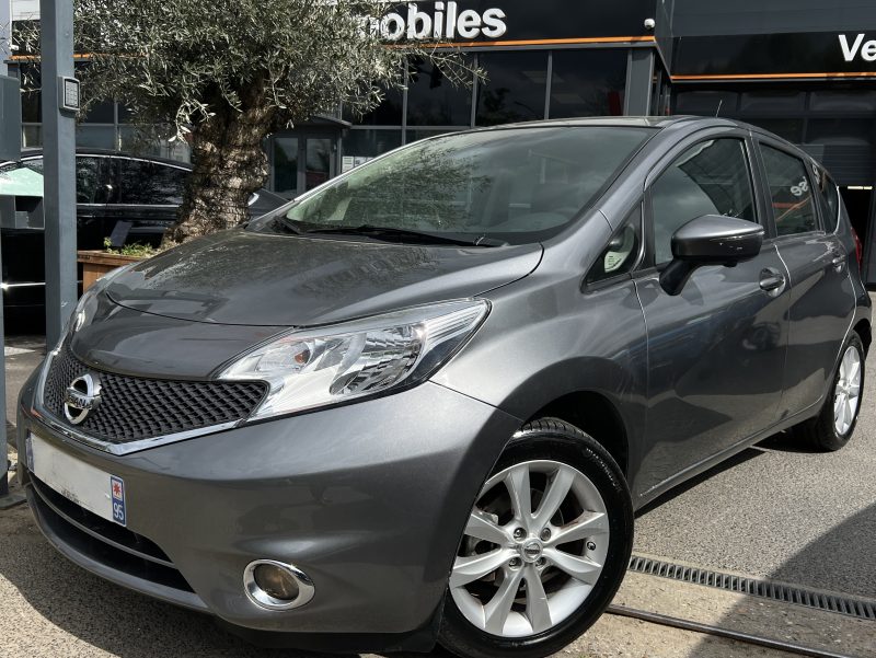 NISSAN NOTE PHASE 2 CONNECT EDITION 1.2 98 Cv 1ERE MAIN / CAMERA 360 GPS BLUETOOTH - GARANTIE 1 AN