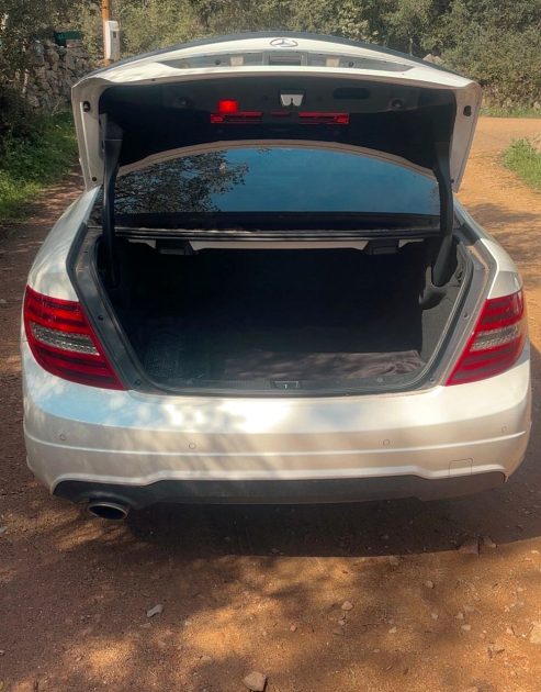 MERCEDES CLASSE C 2013