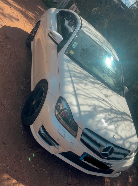 MERCEDES CLASSE C 2013