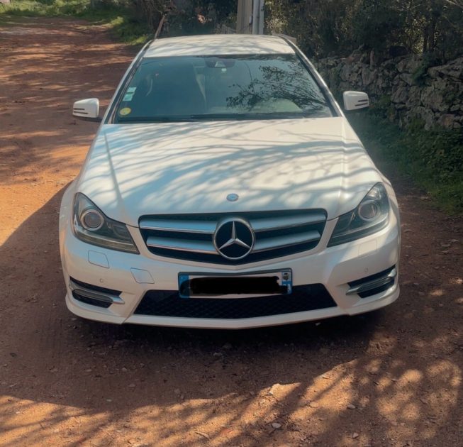 MERCEDES CLASSE C 2013