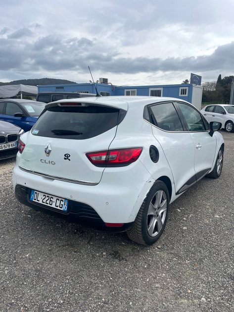 RENAULT CLIO 4 1.5 DCI 90Ch LIMITED