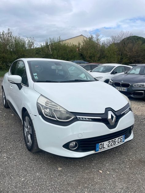 RENAULT CLIO 4 1.5 DCI 90Ch LIMITED