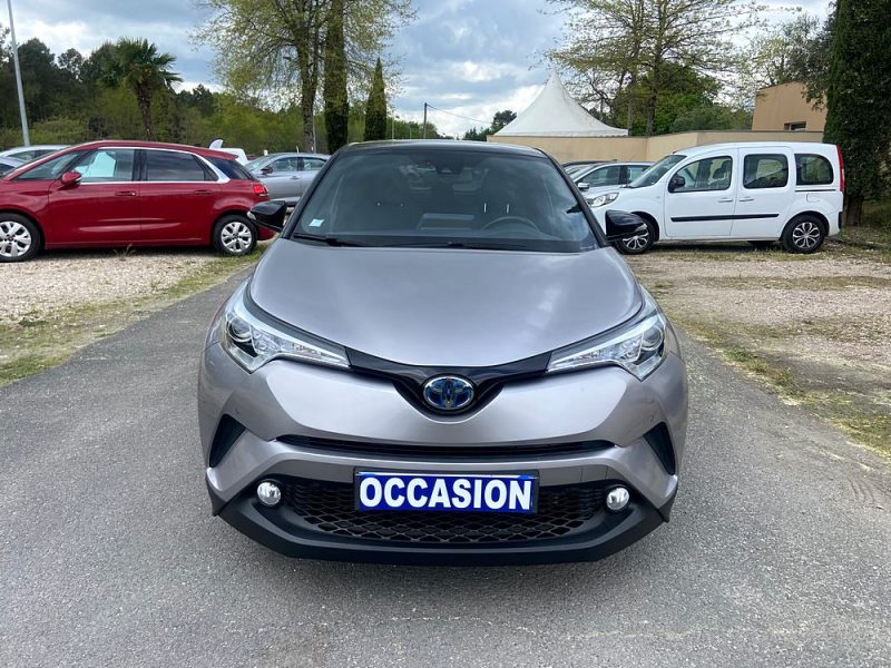 TOYOTA C-HR HYBRID 122 GRAPHIC
