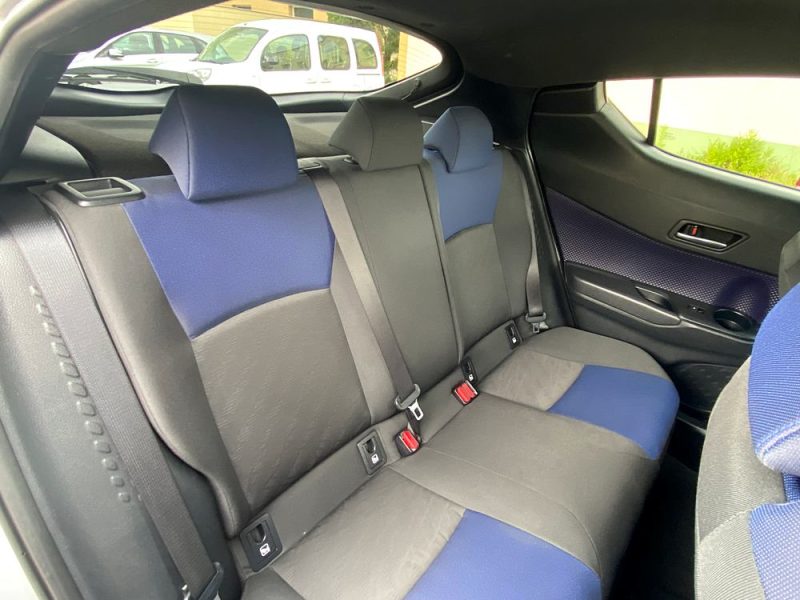 TOYOTA C-HR HYBRID 122 GRAPHIC