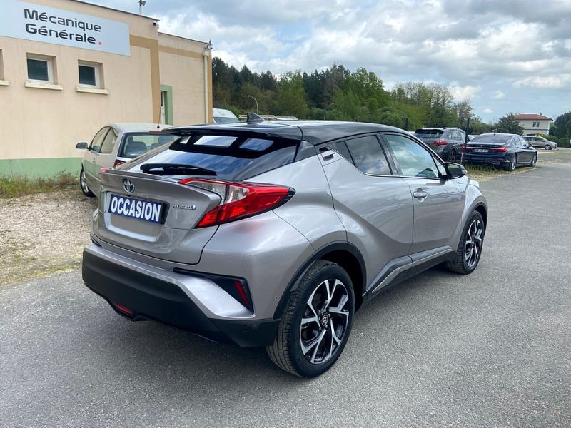 TOYOTA C-HR HYBRID 122 GRAPHIC