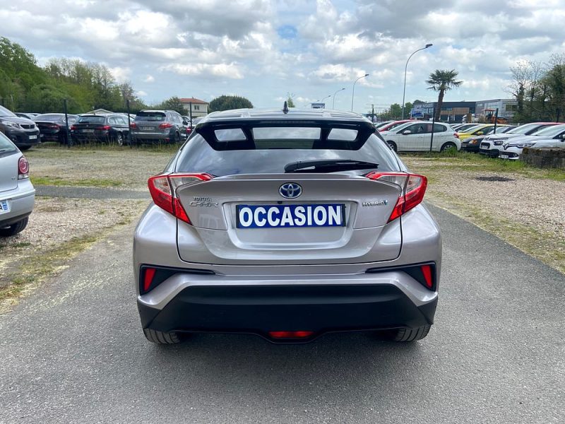 TOYOTA C-HR HYBRID 122 GRAPHIC