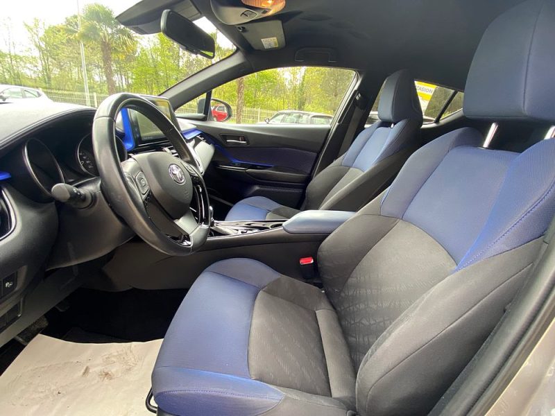 TOYOTA C-HR HYBRID 122 GRAPHIC