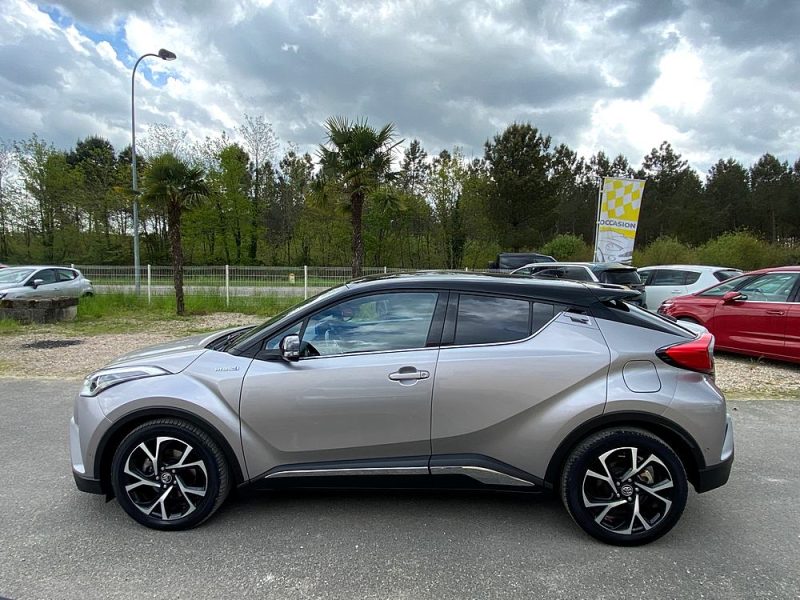 TOYOTA C-HR HYBRID 122 GRAPHIC