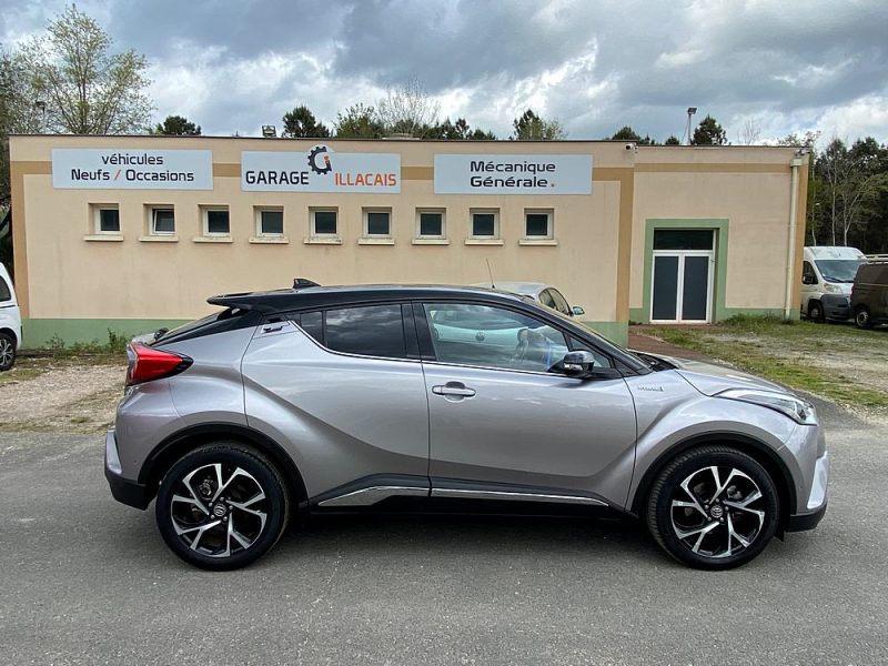 TOYOTA C-HR HYBRID 122 GRAPHIC