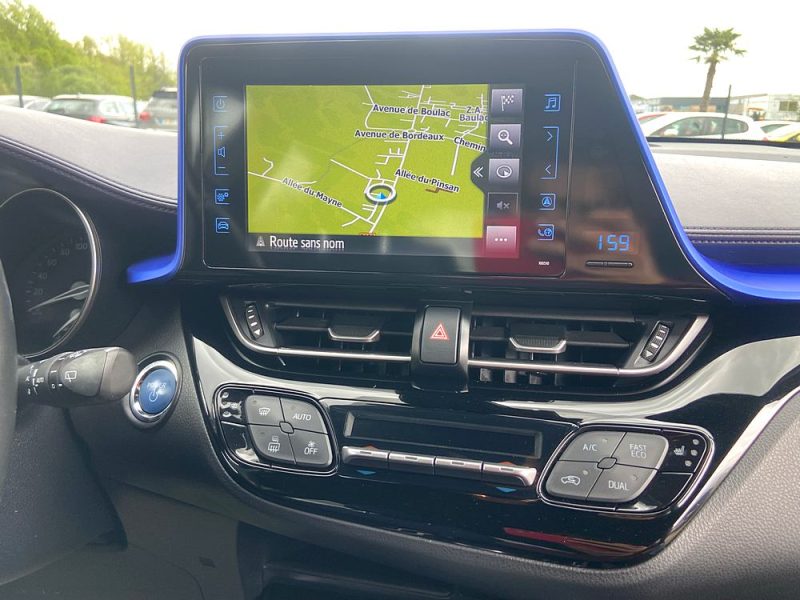 TOYOTA C-HR HYBRID 122 GRAPHIC