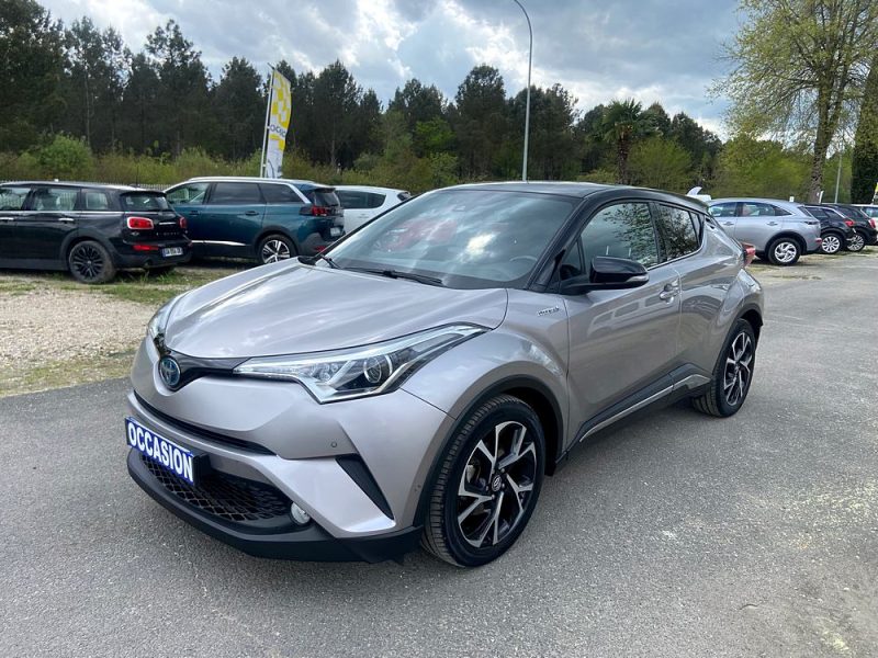 TOYOTA C-HR HYBRID 122 GRAPHIC