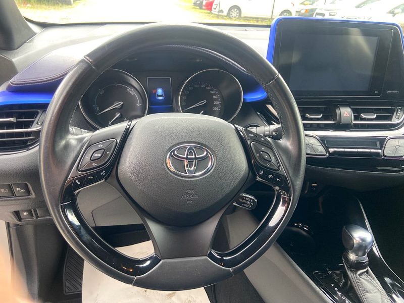 TOYOTA C-HR HYBRID 122 GRAPHIC