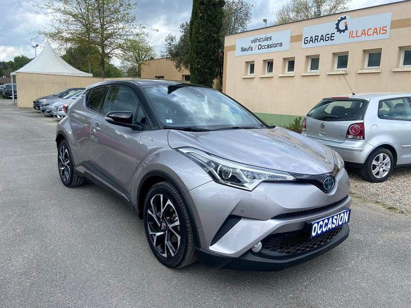 TOYOTA C-HR HYBRID 122 GRAPHIC