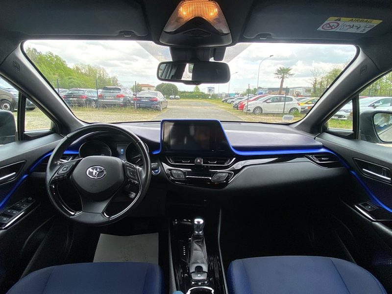 TOYOTA C-HR HYBRID 122 GRAPHIC