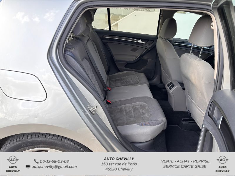 VOLKSWAGEN GOLF 1.6 TDI 110ch BlueMotion Technology FAP Lounge