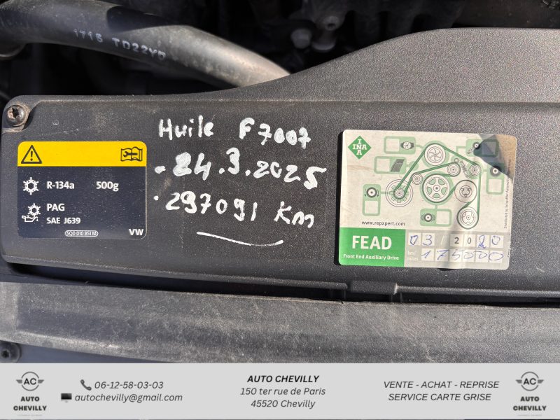 VOLKSWAGEN GOLF 1.6 TDI 110ch BlueMotion Technology FAP Lounge