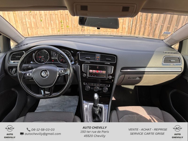 VOLKSWAGEN GOLF 1.6 TDI 110ch BlueMotion Technology FAP Lounge