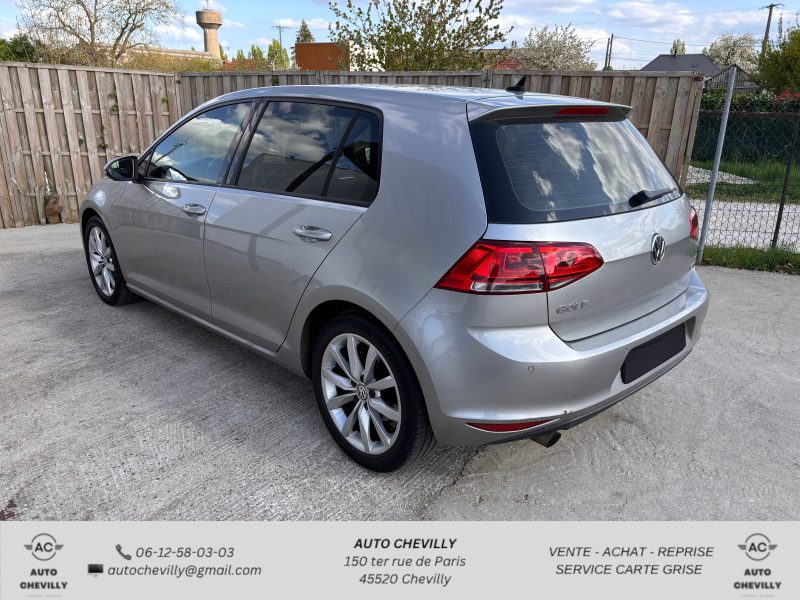 VOLKSWAGEN GOLF 1.6 TDI 110ch BlueMotion Technology FAP Lounge