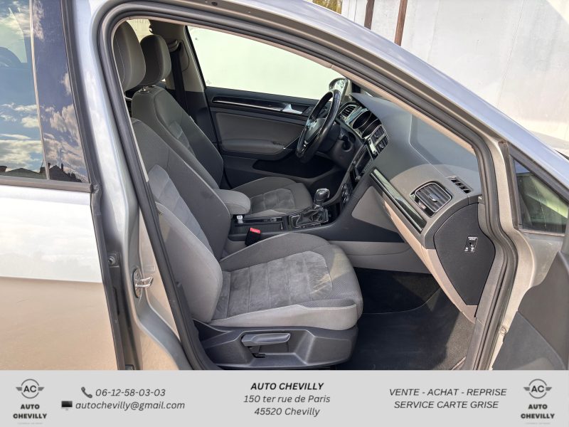 VOLKSWAGEN GOLF 1.6 TDI 110ch BlueMotion Technology FAP Lounge