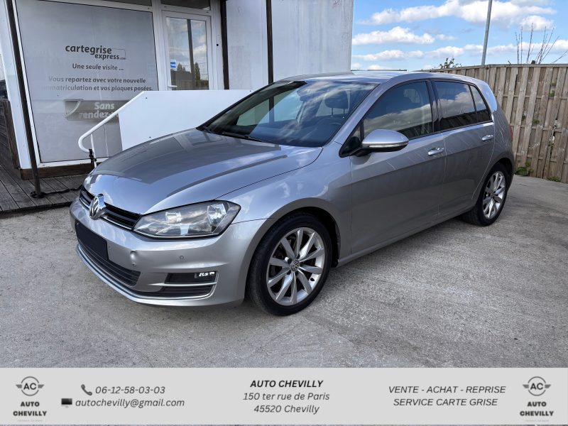 VOLKSWAGEN GOLF 1.6 TDI 110ch BlueMotion Technology FAP Lounge