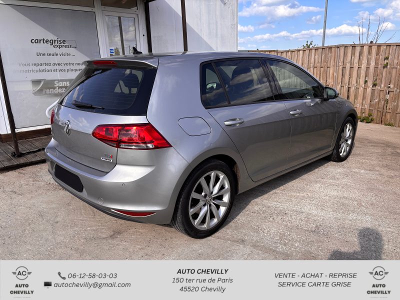 VOLKSWAGEN GOLF 1.6 TDI 110ch BlueMotion Technology FAP Lounge