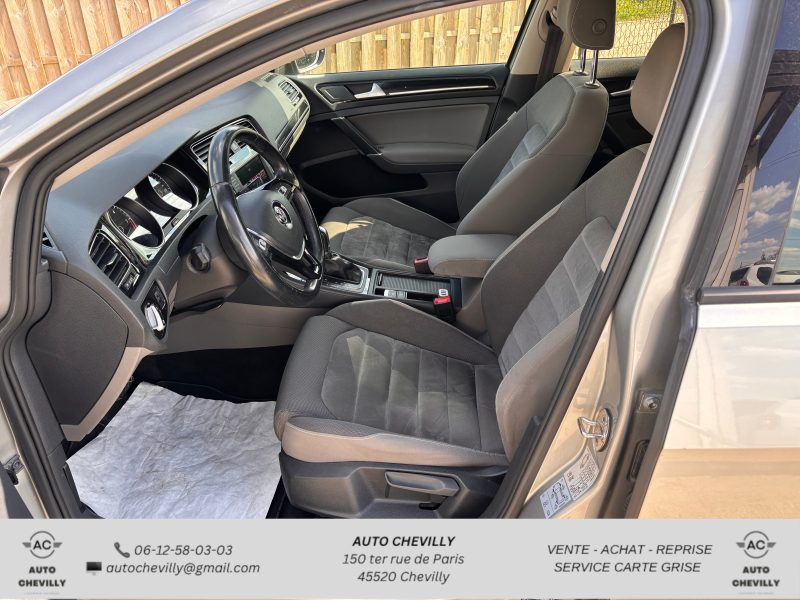 VOLKSWAGEN GOLF 1.6 TDI 110ch BlueMotion Technology FAP Lounge