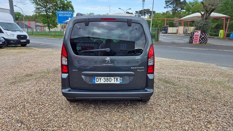 PEUGEOT PARTNER TEPEE 2016