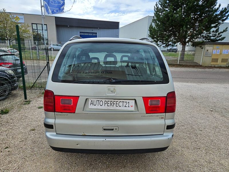 SEAT ALHAMBRA 2003