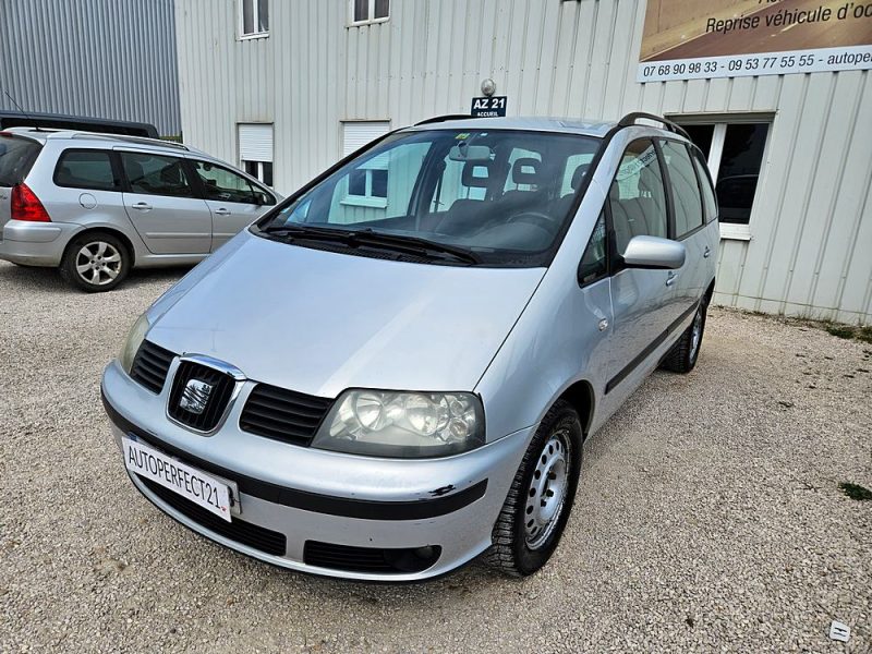 SEAT ALHAMBRA 2003