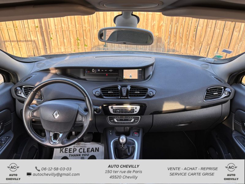 RENAULT SCENIC III 2013
