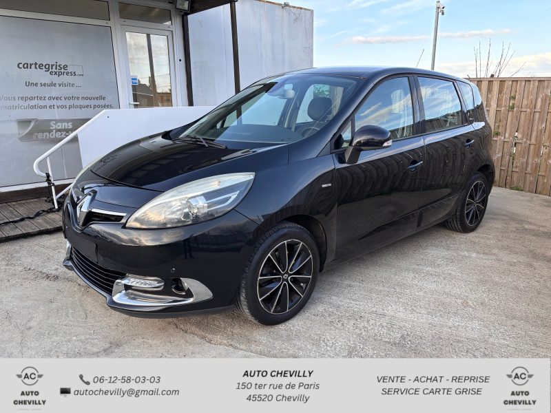 RENAULT SCENIC III 2013