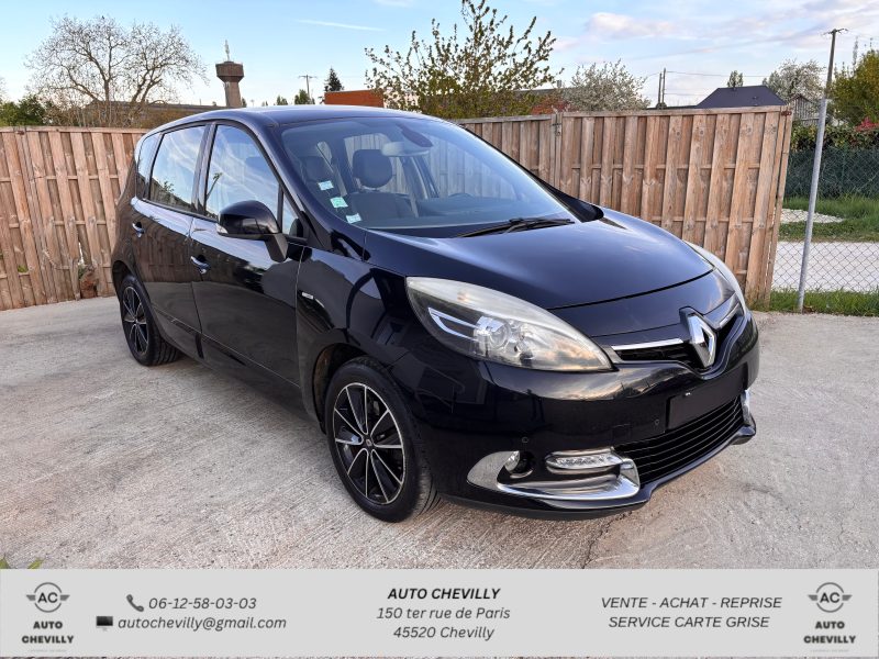 RENAULT SCENIC III 2013