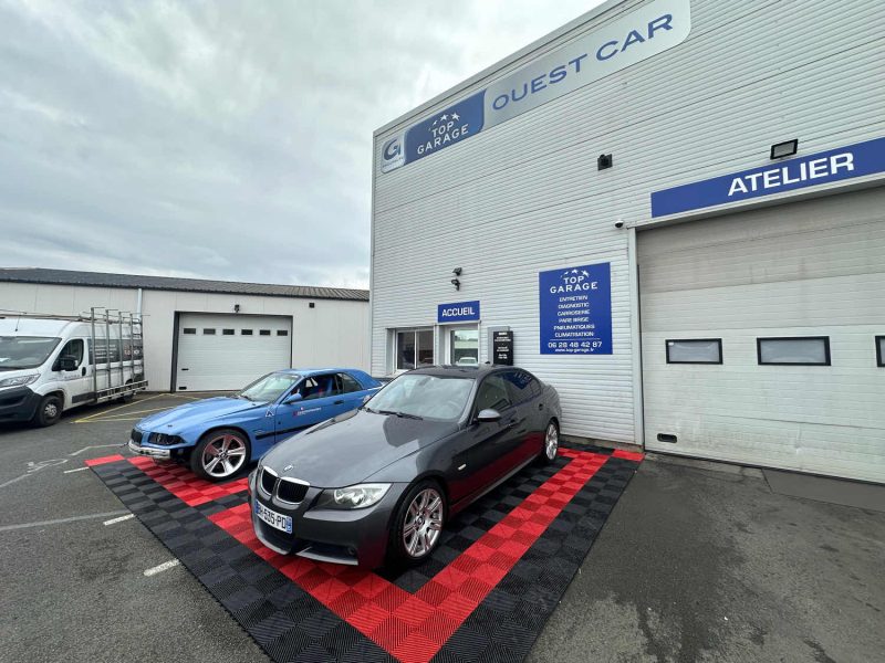 BMW SERIE 3 E90 320D PACK M D'ORIGINE REVISE GARANTIE 