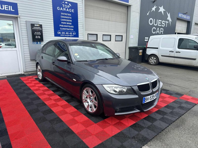 BMW SERIE 3 E90 320D PACK M D'ORIGINE REVISE GARANTIE 