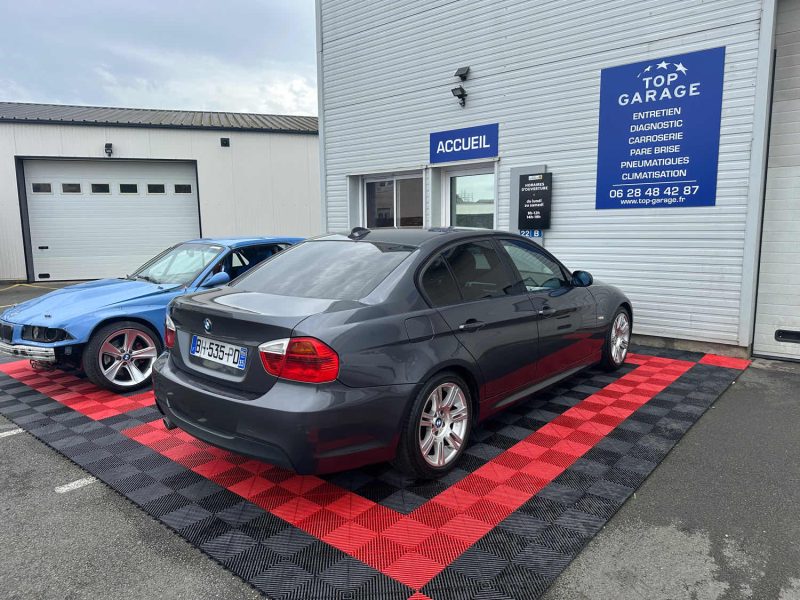 BMW SERIE 3 E90 320D PACK M D'ORIGINE REVISE GARANTIE 