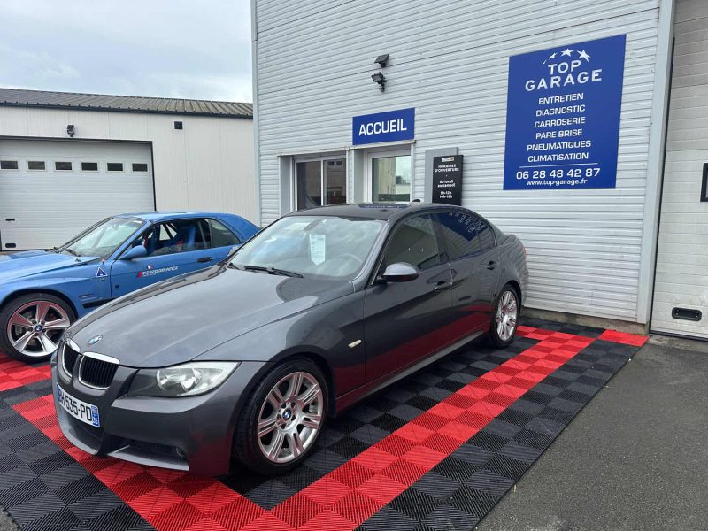 BMW SERIE 3 E90 320D PACK M D'ORIGINE REVISE GARANTIE 