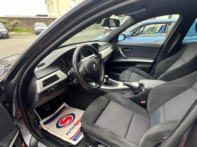 BMW SERIE 3 E90 320D PACK M D'ORIGINE REVISE GARANTIE 